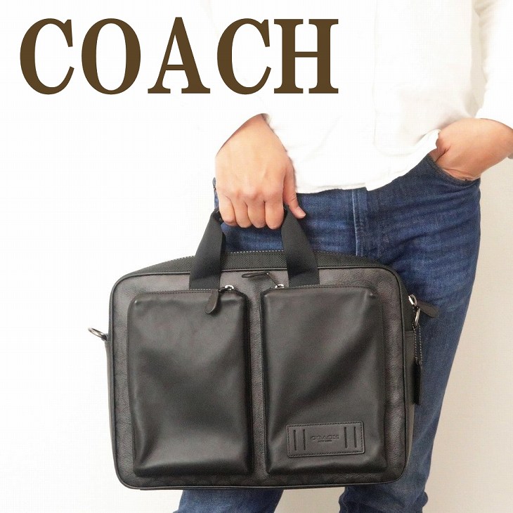 COACH コーチ バッグ メンズ トートバッグ ビジネスバッグ
