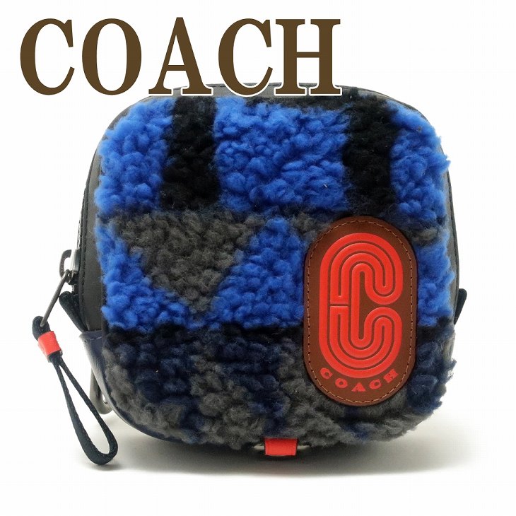 【新品】COACH ポーチ メンズ 小物入れ オレンジ COACH - □新品□未使用□ COACH コーチ C5599 サウスハイブリッド