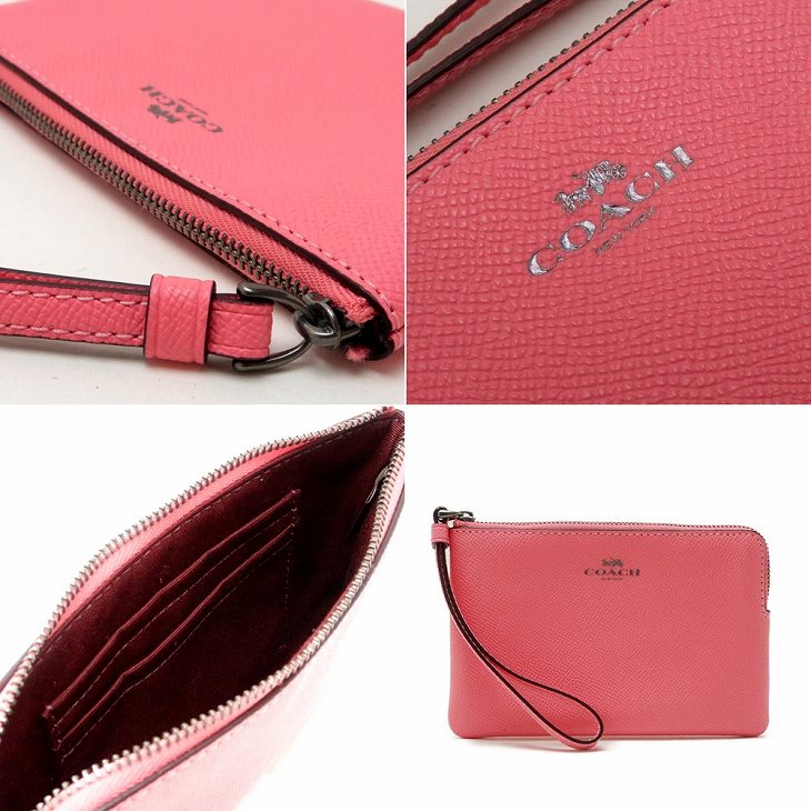 COACH（コーチ） 【並行輸入品】コーチ ポーチ ハンドポーチ リスト