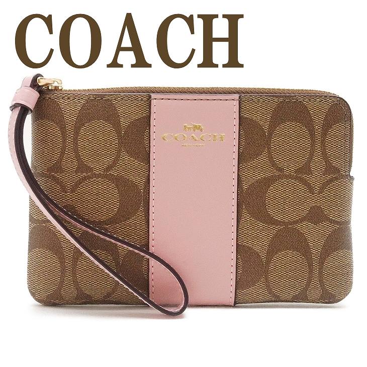 COACH コーチ ポーチ レディース シグネチャー コスメポーチ