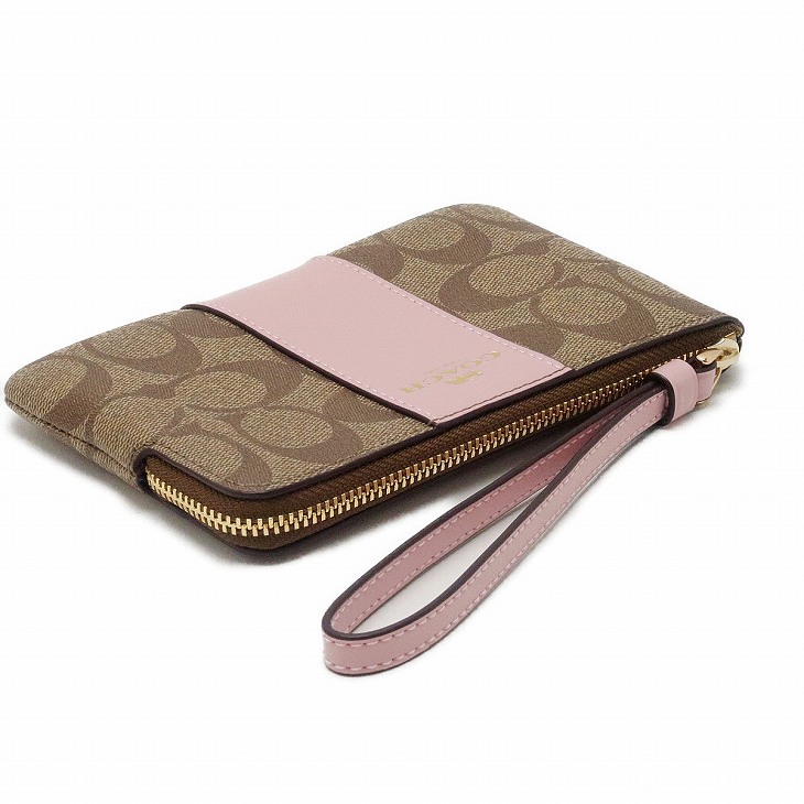COACH コーチ ポーチ ハンドポーチ リストレット クラッチ 財布