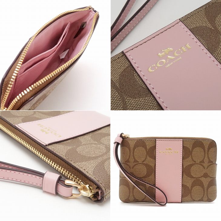 COACH コーチ ポーチ ハンドポーチ リストレット クラッチ 財布