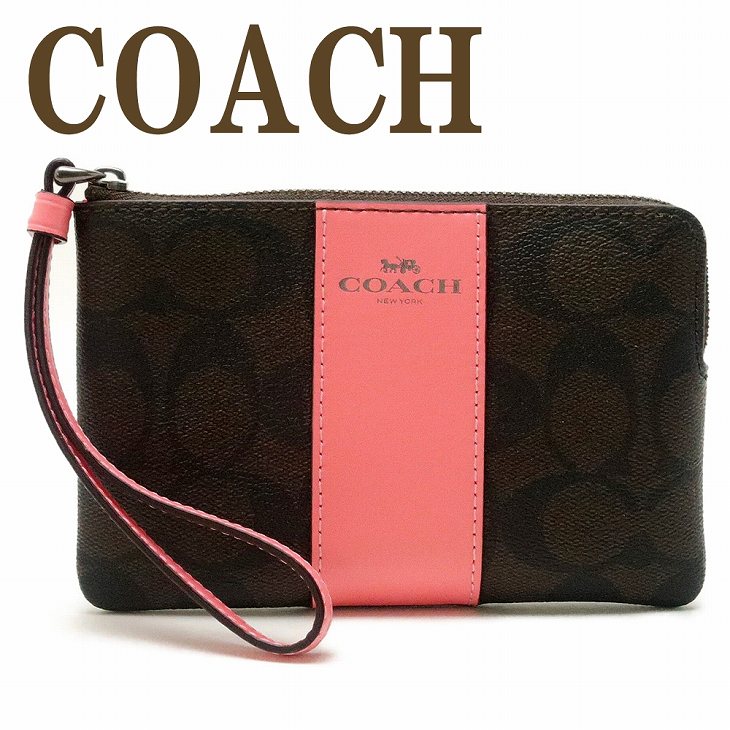 【即発】コーチ COACH ポーチ ハンドポーチ クラッチ 財布 COACH コーチ ポーチ ハンドポーチ リストレット クラッチ 財布