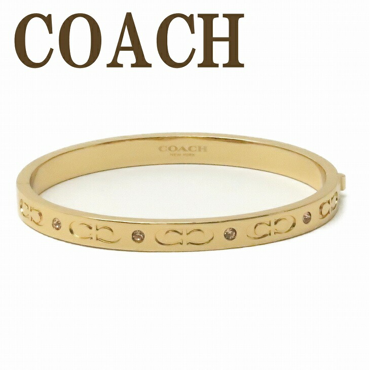 COACH（コーチ） 【並行輸入品】コーチ ブレスレット バングル ロゴ