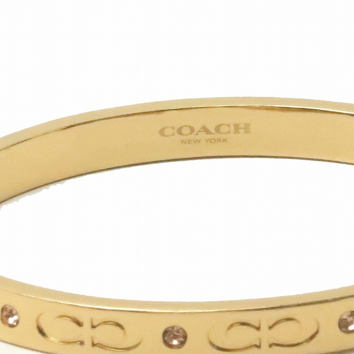 COACH（コーチ） 【並行輸入品】コーチ ブレスレット バングル ロゴ