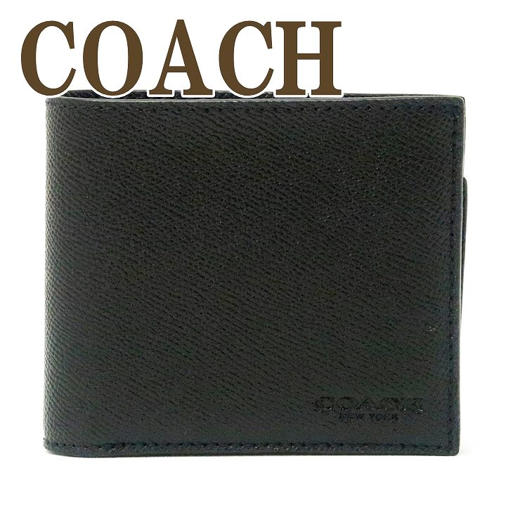 COACH（コーチ） 【並行輸入品】コーチ 財布 メンズ 二つ折り財布