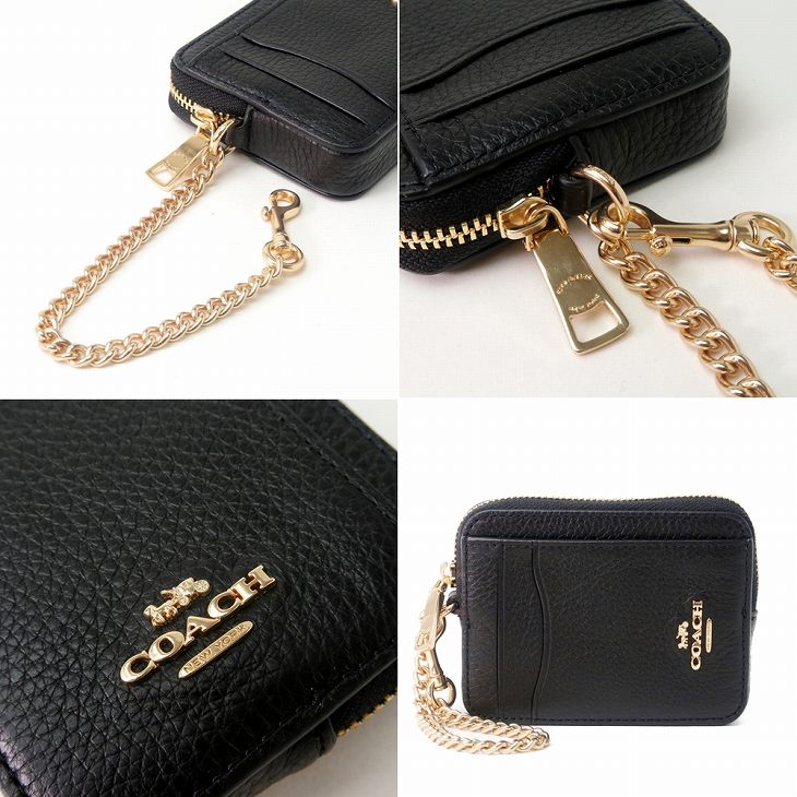 COACH コーチ カードケース コインケース 財布 レディース 定期