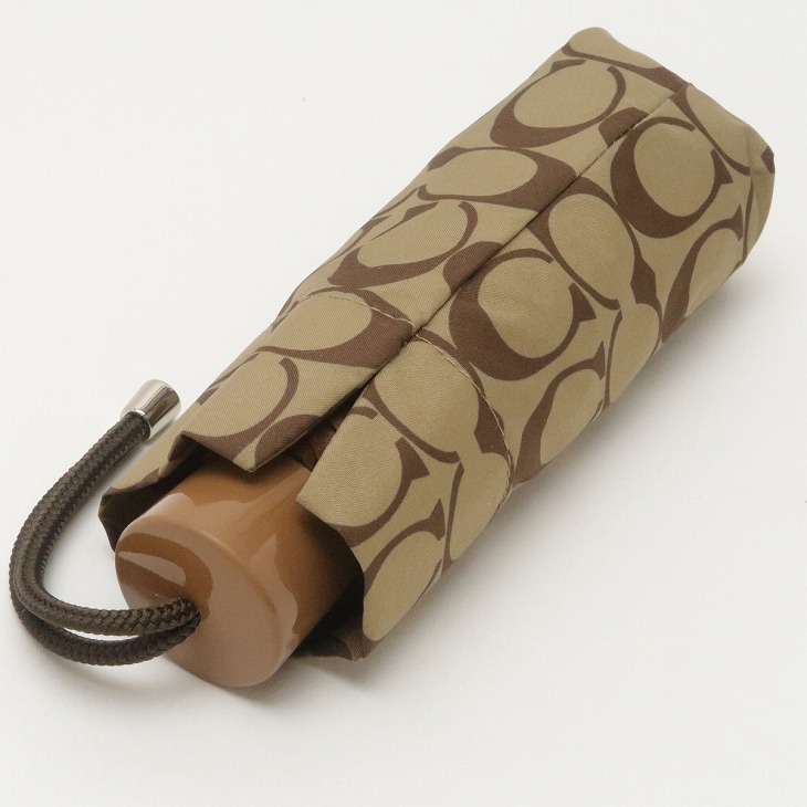 最安！COACH コーチ シグネチャー 折り畳み傘 折りたたみ傘 レオパード柄 Amazon | [コーチ] 折りたたみ傘 日傘 晴雨兼用傘 折り畳み傘