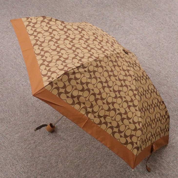 COACH 【並行輸入品】コーチ 傘 折りたたみ傘 かさ カサ レディース