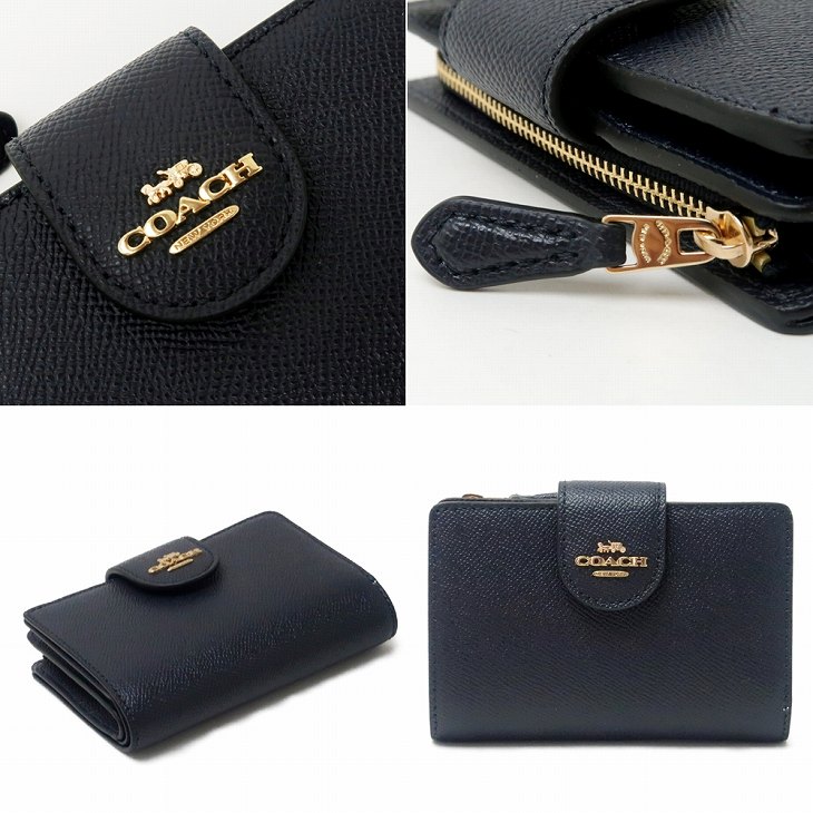 COACH（コーチ） 【並行輸入品】コーチ 財布 二つ折り財布 レディース