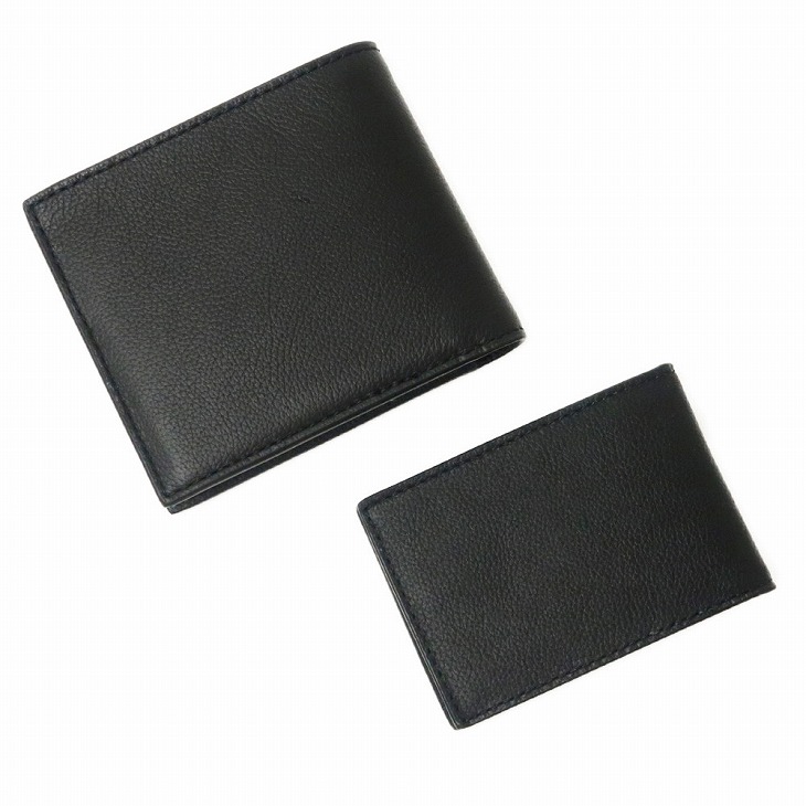 COACH ブラック 二つ折り財布 カードケース キーリングー3点セット COACH（コーチ） 【並行輸入品】コーチ 財布 メンズ 二つ折り財布
