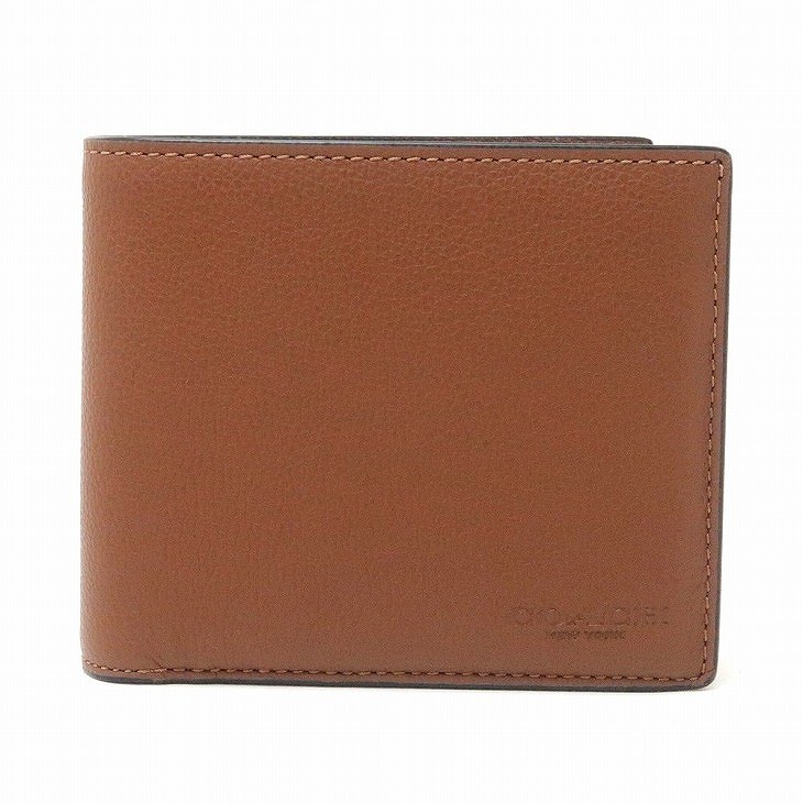 COACH コーチ 財布 メンズ 二つ折り財布 カードケース