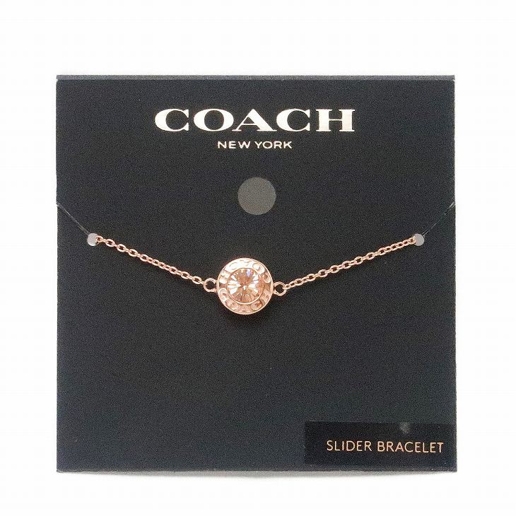 【即発】コーチ ブレスレット チェーン バングル サークル COACH コーチ ブレスレット チェーン バングル オープンサークル