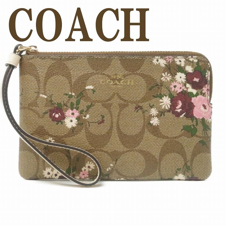 COACH（コーチ） 【並行輸入品】コーチ ポーチ ハンドポーチ リスト