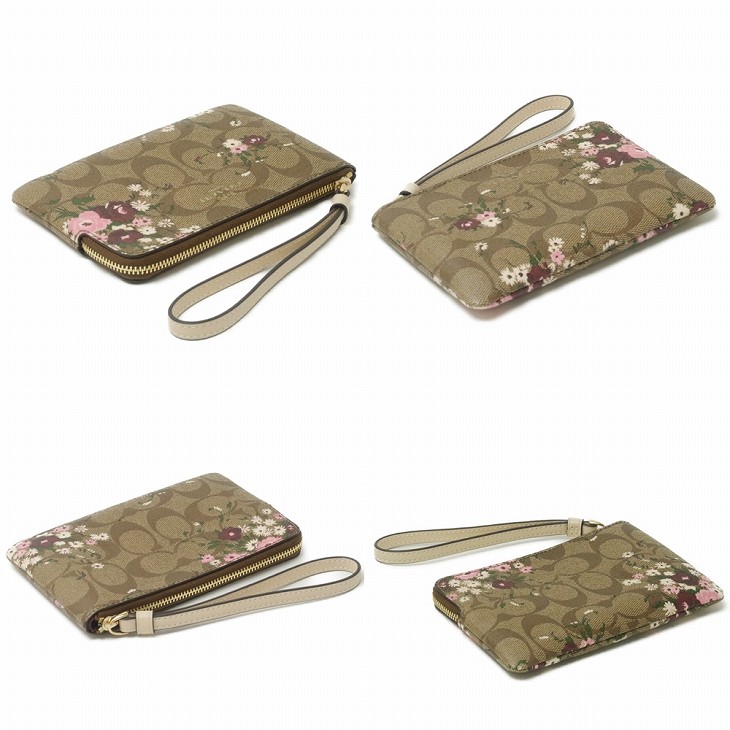 COACH（コーチ） 【並行輸入品】コーチ ポーチ ハンドポーチ リスト