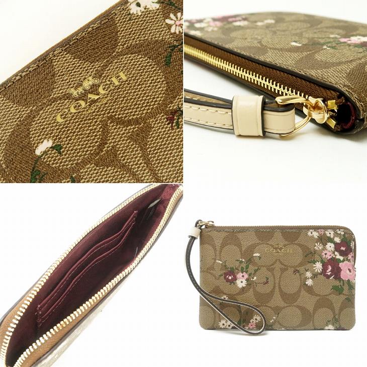 COACH（コーチ） 【並行輸入品】コーチ ポーチ ハンドポーチ リスト
