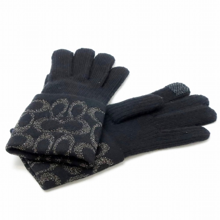 COACH（コーチ） 【並行輸入品】コーチ 手袋 グローブ ニット スマホ