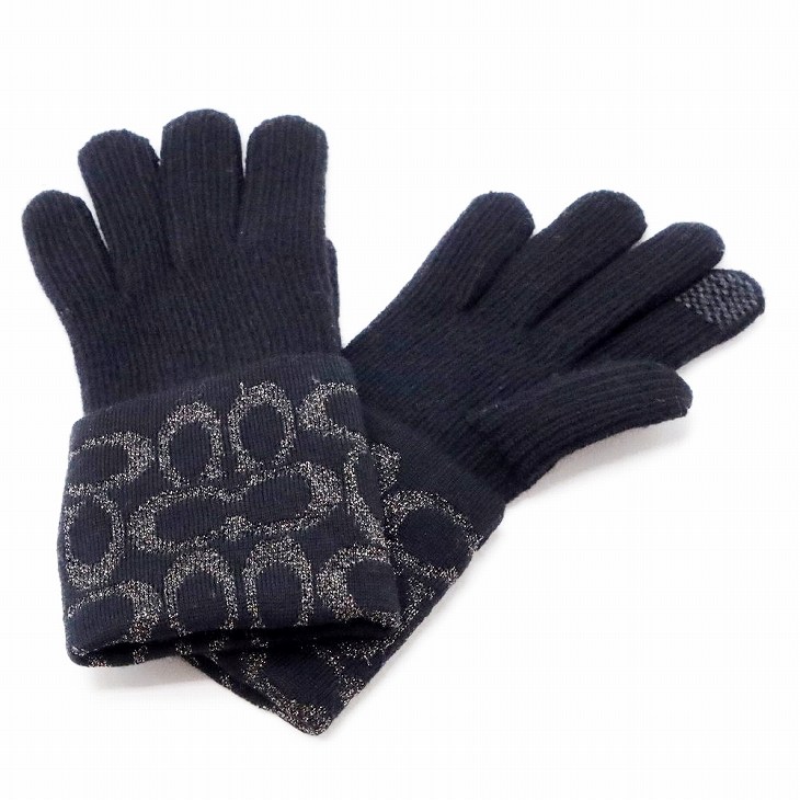 COACH（コーチ） 【並行輸入品】コーチ 手袋 グローブ ニット スマホ