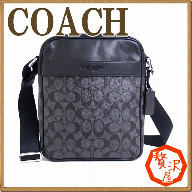 COACH コーチ バッグ メンズ ショルダーバッグ 斜めがけ