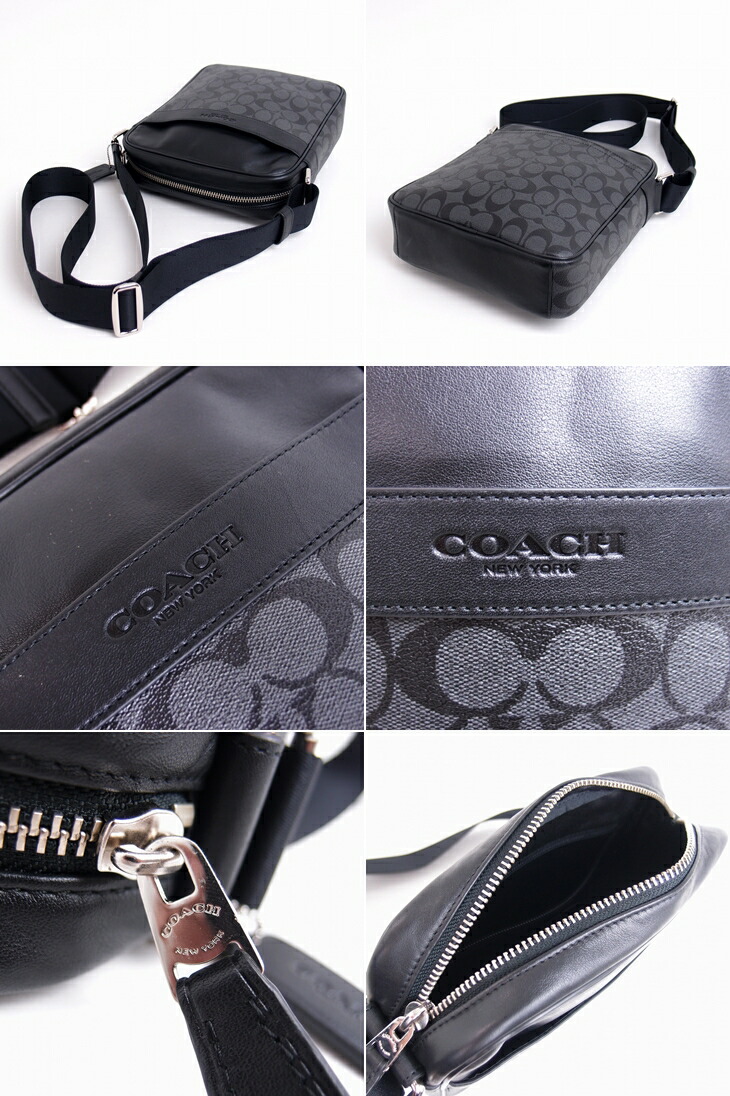 COACH コーチ バッグ メンズ ショルダーバッグ 斜めがけ