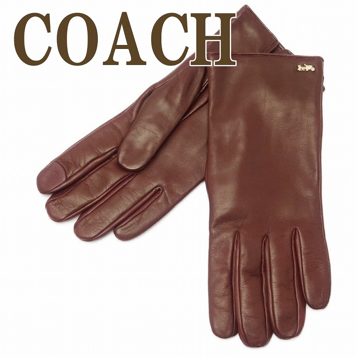 低価格の低価格のコーチ COACH グローブ レディース 手袋 スマホ対応