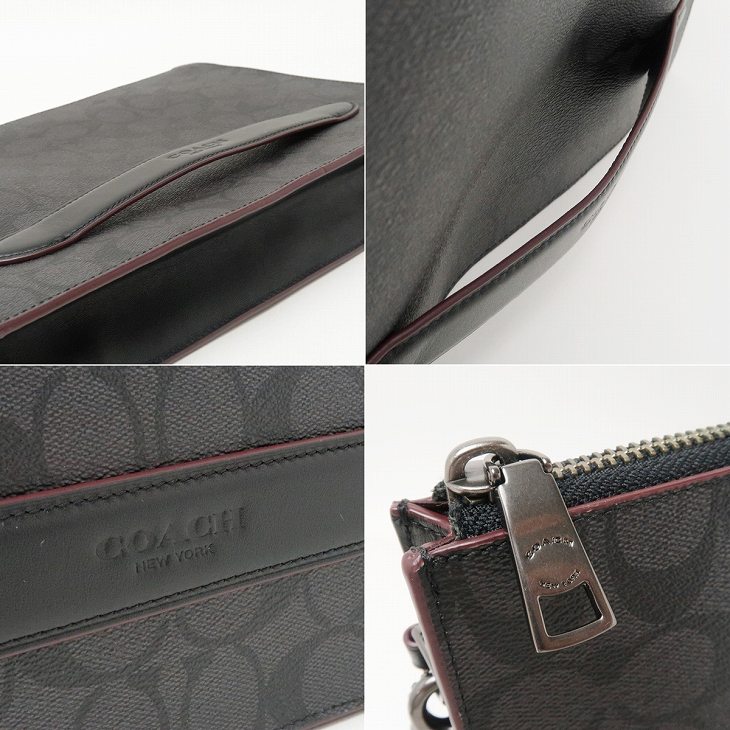 COACH 【並行輸入品】コーチ バッグ セカンドバッグ クラッチ
