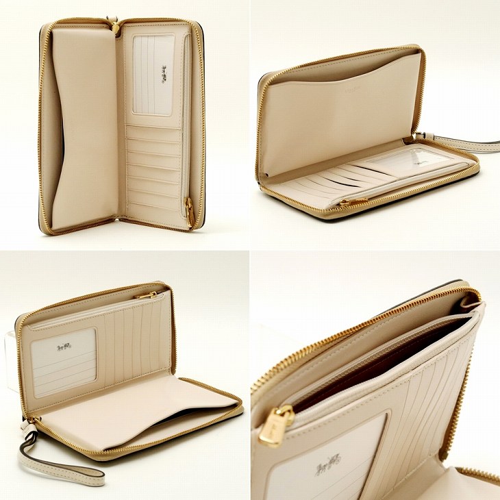 COACH（コーチ） 【並行輸入品】コーチ 財布 レディース 長財布