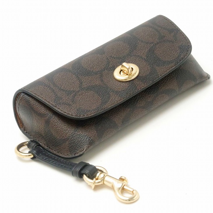 COACH コーチ サングラスケース メガネケース レザー シグネチャー COACH コーチ サングラスケース メンズ レディース 眼鏡ケース