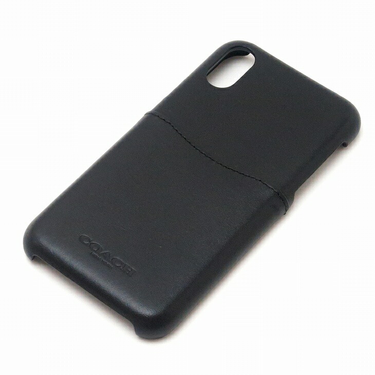 COACH コーチ iPhone X XS 専用 ケース カバー アイフォン