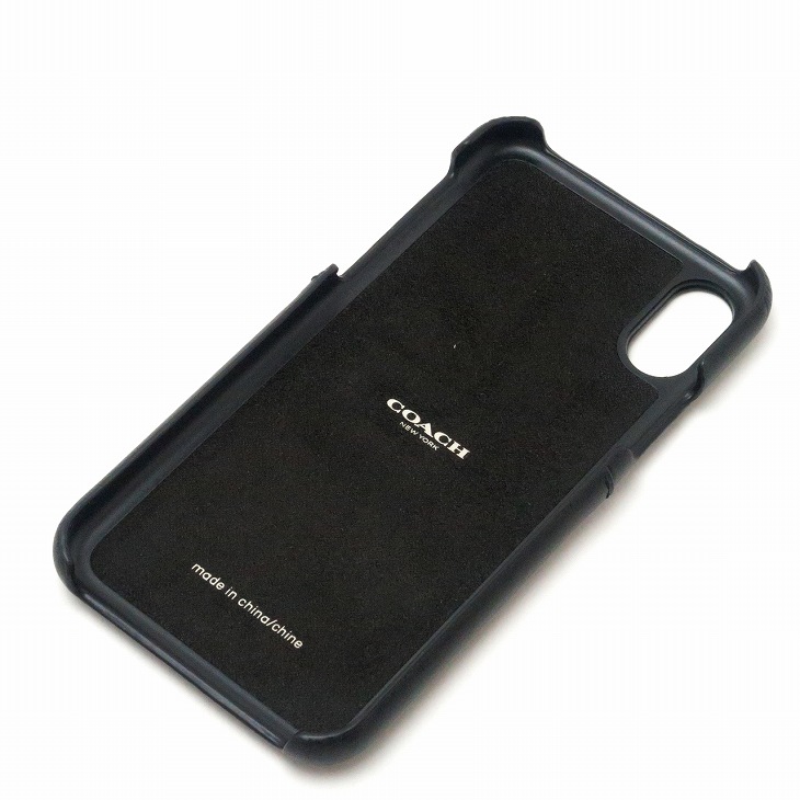 i phone XS/S用  カバー  ケース  コーチ アイフォンXR コーチ携帯ケース パロディ風 iPhone XS/X/XSMAX