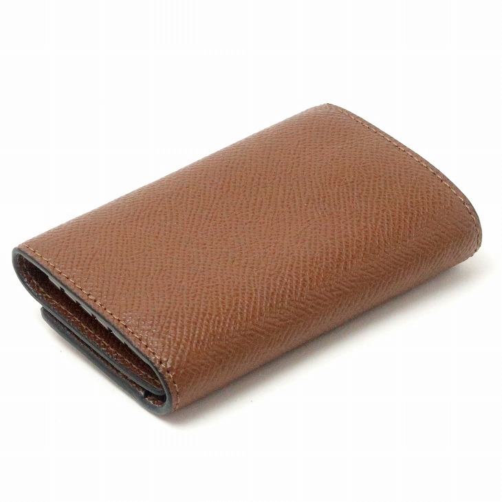 未使用保管品 コーチ COACH キーケース キーリング 5連 レザー 73992NICWH ブラウン茶　メンズレディース　ユニセックス COACH（コーチ） 【並行輸入品】コーチ メンズ キーケース キーリング