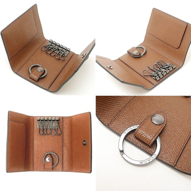 COACH(コーチ) 【並行輸入品】コーチ メンズ キーケース キーリング COACH(コーチ) 【並行輸入品】コーチ メンズ キーケース キーリング
