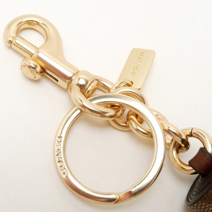 新品　COACH　キーホルダー　キーリング　レディース 新品 COACH キーホルダー キーリング レディース - メルカリ