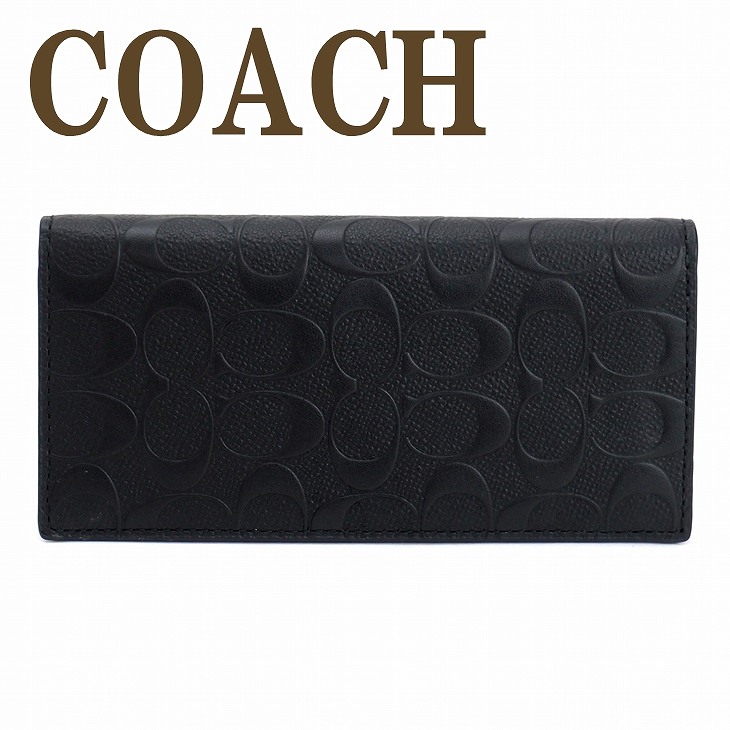 COACH（コーチ） 【並行輸入品】コーチ 財布 メンズ 長財布 本革レザー