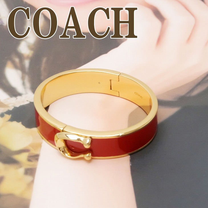 COACH バングル　ブレスレット　太め　ゴージャス　bangles コーチ COACH ブレスレット レディース バングル アクセサリー