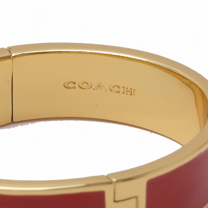 COACH コーチ ブレスレット レディース アクセサリー バングル