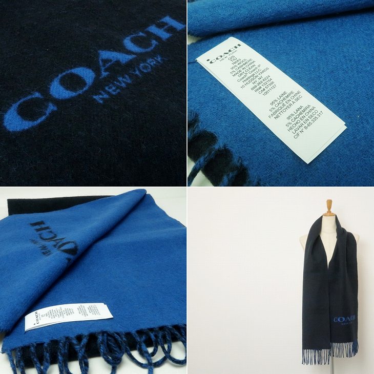 COACH（コーチ） 【並行輸入品】コーチ マフラー メンズ ストール