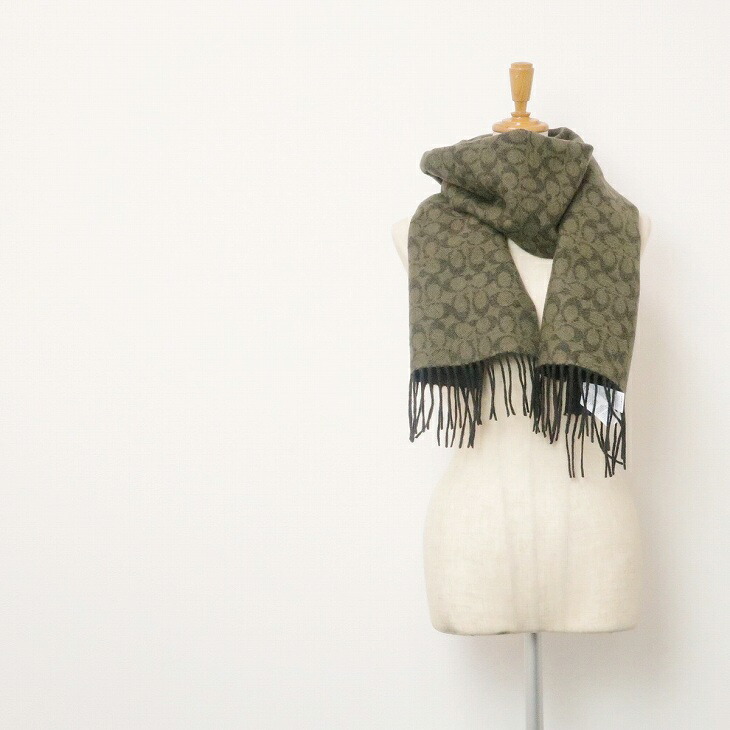 COACH（コーチ） 【並行輸入品】コーチ マフラー メンズ ストール