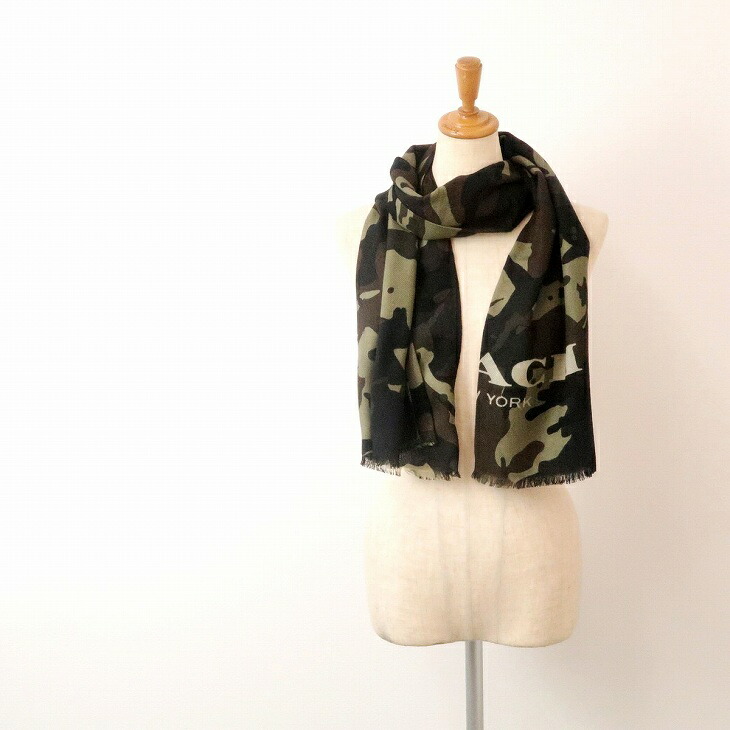 COACH（コーチ） 【並行輸入品】コーチ メンズ マフラー ストール