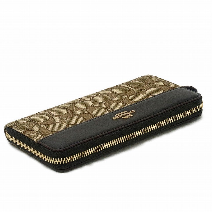 COACH 【並行輸入品】コーチ 財布 レディース 長財布 ラウンド