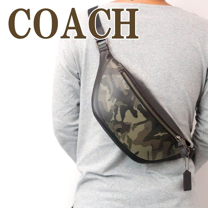 COACH コーチ バッグ メンズ ショルダーバッグ 斜めがけ