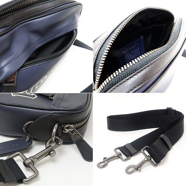 COACH 【並行輸入品】コーチ バッグ メンズ ショルダー セカンド
