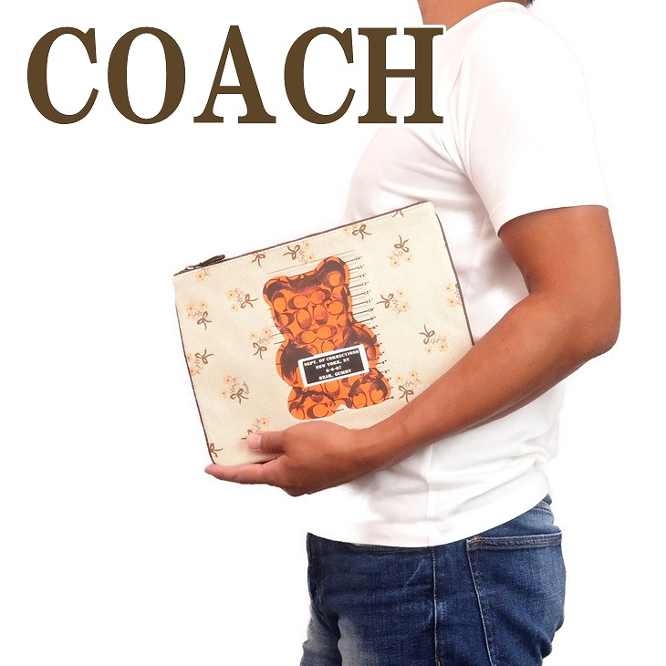 コーチ COACH バッグ セカンドバッグ クラッチバッグ ポーチ セカンドポーチ 76933QBCAH ブランド 人気 COACH（コーチ） 【並行輸入品】コーチ バッグ セカンドバッグ