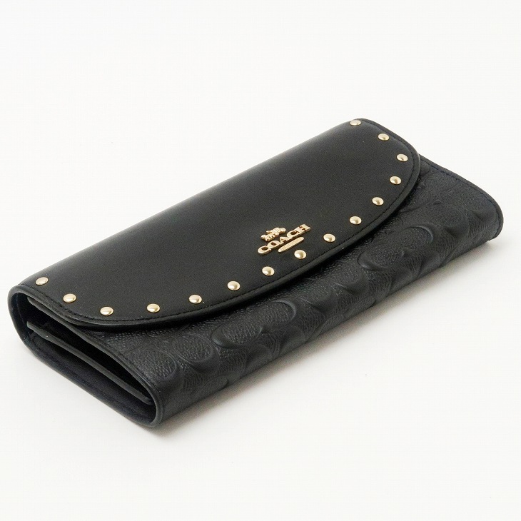 コーチレディース長財布　COACH新商品 コーチ 長財布 アウトレット レディース COACH F76638 - 【AXES