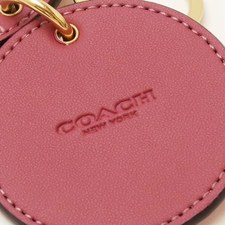 コーチ COACH ミラー 鏡 キーホルダー 赤 ピンク COACH（コーチ） 【並行輸入品】コーチ キーホルダー レディース