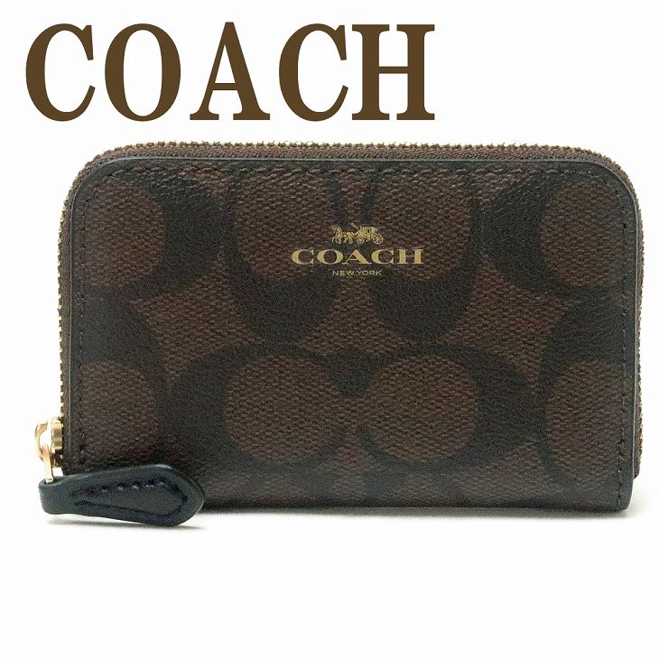 COACH 【並行輸入品】コーチ 財布 小銭入れ カードケース コイン