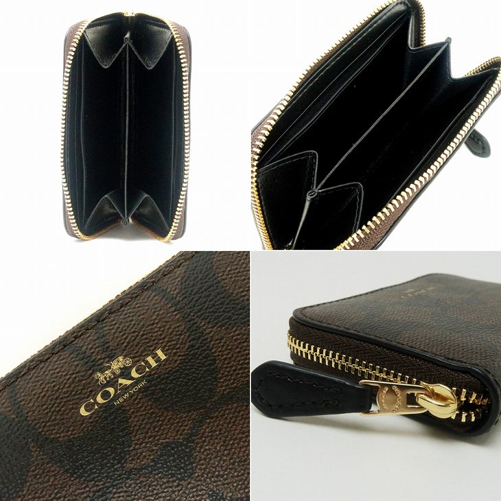 COACH 【並行輸入品】コーチ 財布 小銭入れ カードケース コイン