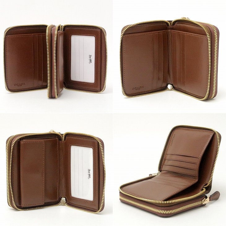 定番☆結局使いやすい！【COACH】折り畳み財布_シグネチャー COACH コーチ 財布 二つ折り財布 CW789 シグネチャー