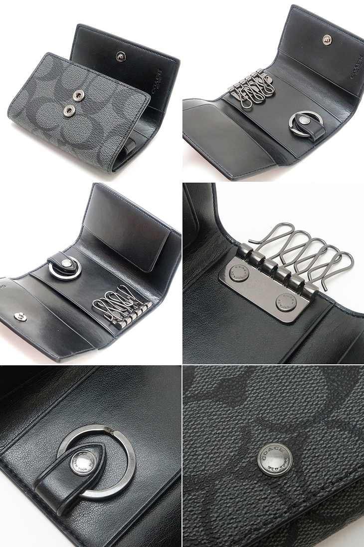 COACH（コーチ） 【並行輸入品】コーチ メンズ キーケース キーリング