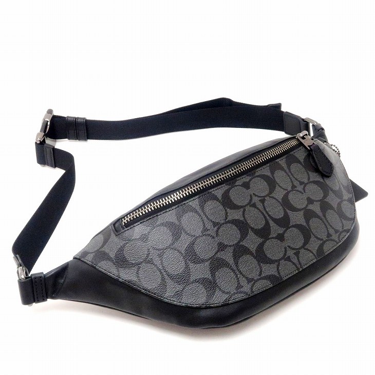 ✨極美品✨COACH コーチ シグネチャー ボディバッグ ウエストバッグ COACH（コーチ） 【並行輸入品】コーチ バッグ メンズ ショルダー